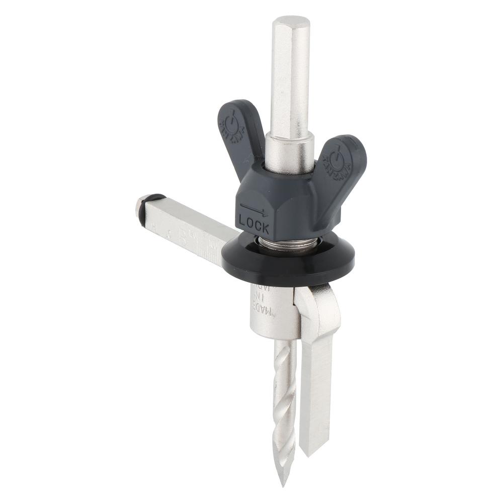 ดอกเจาะไม้ TOP MAN 30-125 มม.