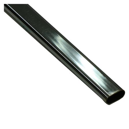 ราวกลม HAFELE 2.5 ม. สีเงิน_1