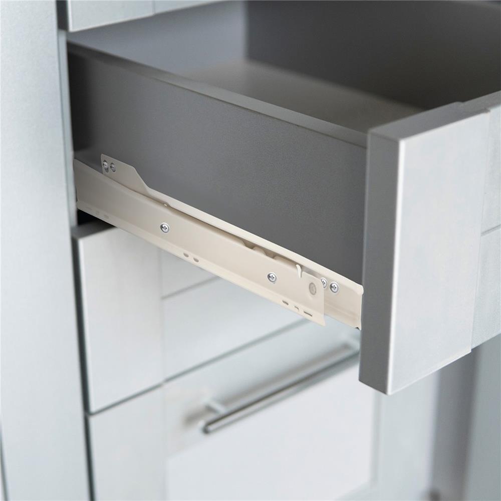 รางลิ้นชักรับใต้ HAFELE 494.04.312 12 นิ้ว