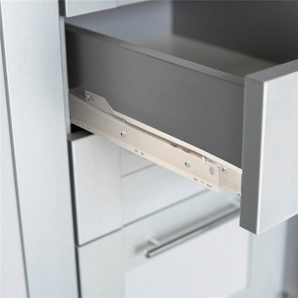 รางลิ้นชักรับใต้ HAFELE 494.04.313 14 นิ้ว