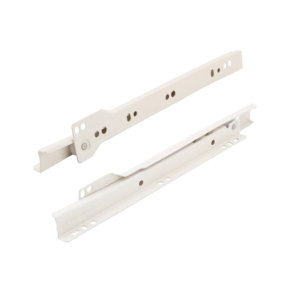 รางลิ้นชักรับใต้ HAFELE 423.37.460 24 นิ้ว สีครีม