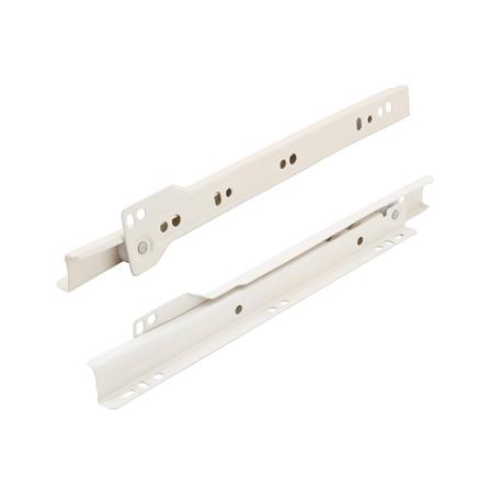 รางลิ้นชักรับใต้ HAFELE 423.37.460 24 นิ้ว สีครีม_0