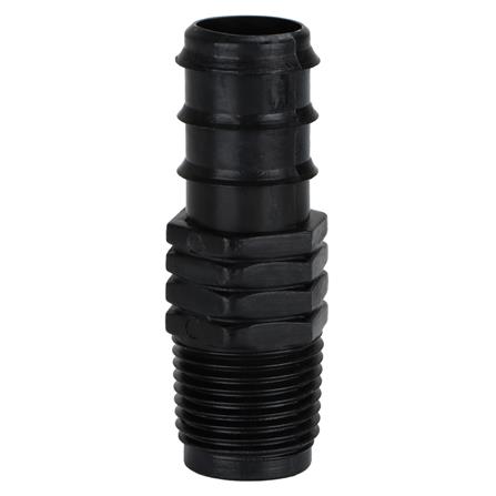 ข้อต่อตรง เกลียวนอก RAINDROP 1/2 นิ้ว X 20 มม. แพ็ก 2 ชิ้น