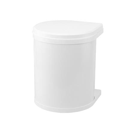 ถังขยะ ในตู้ HAFELE 495.43.060 สีขาว