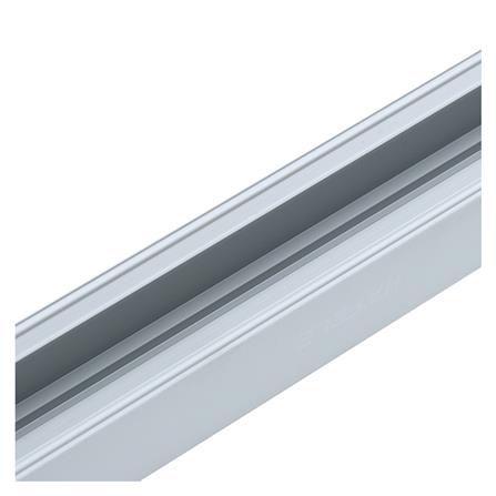 รางบนอะลูมิเนียม HAFELE 499.40.042 สีอะลูมิเนียม 2 ม. (60-100 กก.)_2