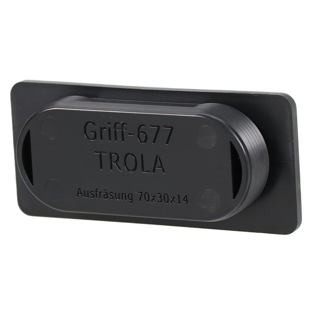 มือจับ HAFELE 481.21.831 BK