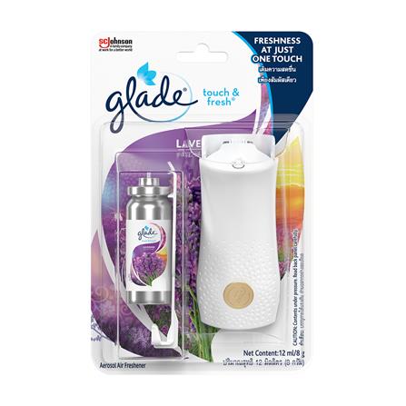 น้ำหอมปรับอากาศ GLADE TOUCH AND FRESH 12 มล. LAVENDER_0