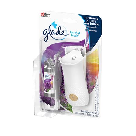 น้ำหอมปรับอากาศ GLADE TOUCH AND FRESH 12 มล. LAVENDER_1