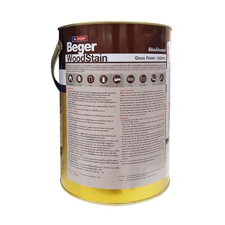 สีย้อมไม้ BEGER 1903 สีไม้สัก เงา 1 แกลลอน_1