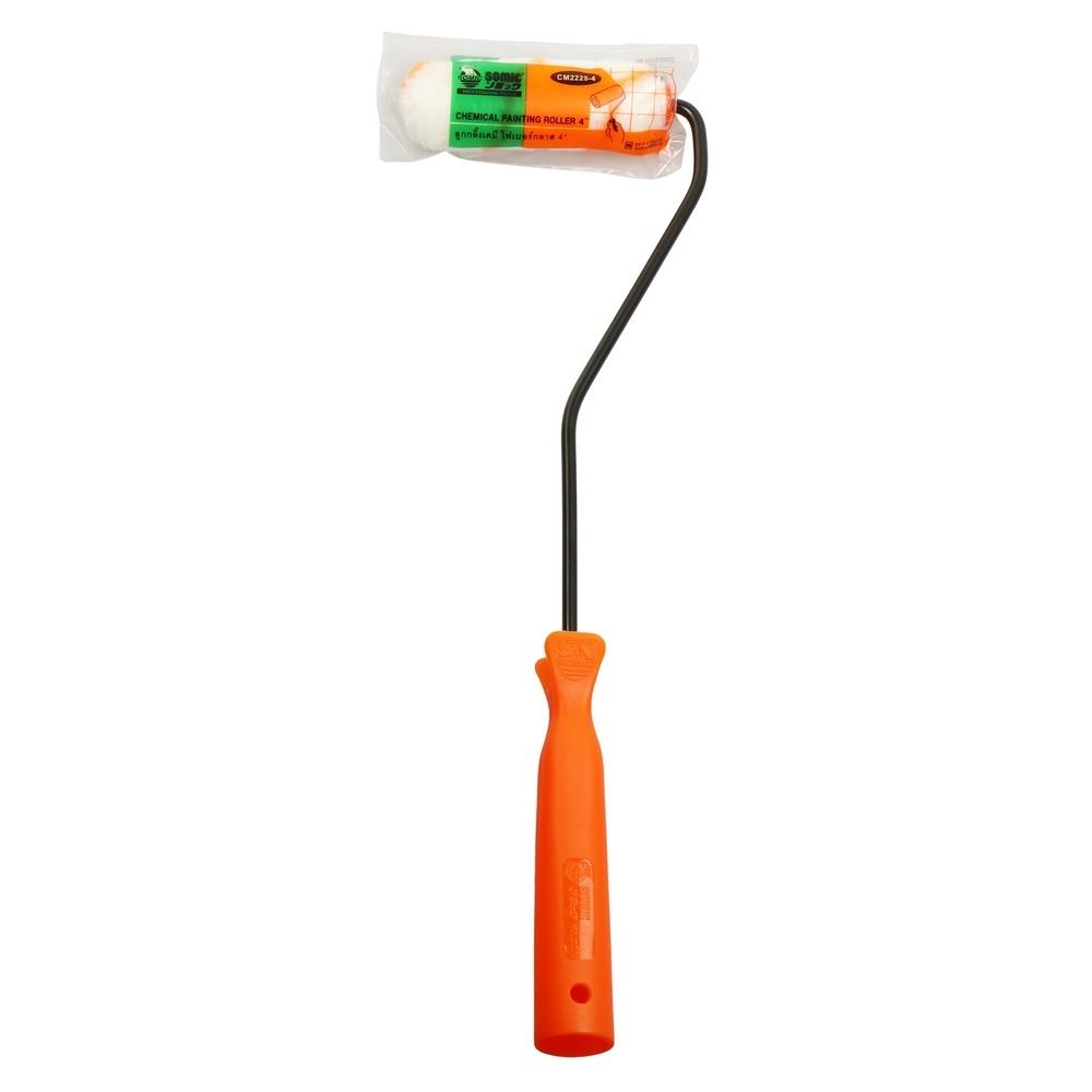 ลูกกลิ้งเคมีขนแกะ SOMIC 4 นิ้ว