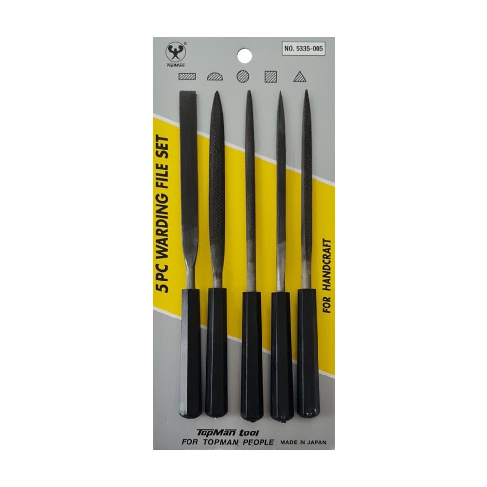 ตะไบแต่งแบบ TOP MAN 5335-005 5 ตัว/ชุด