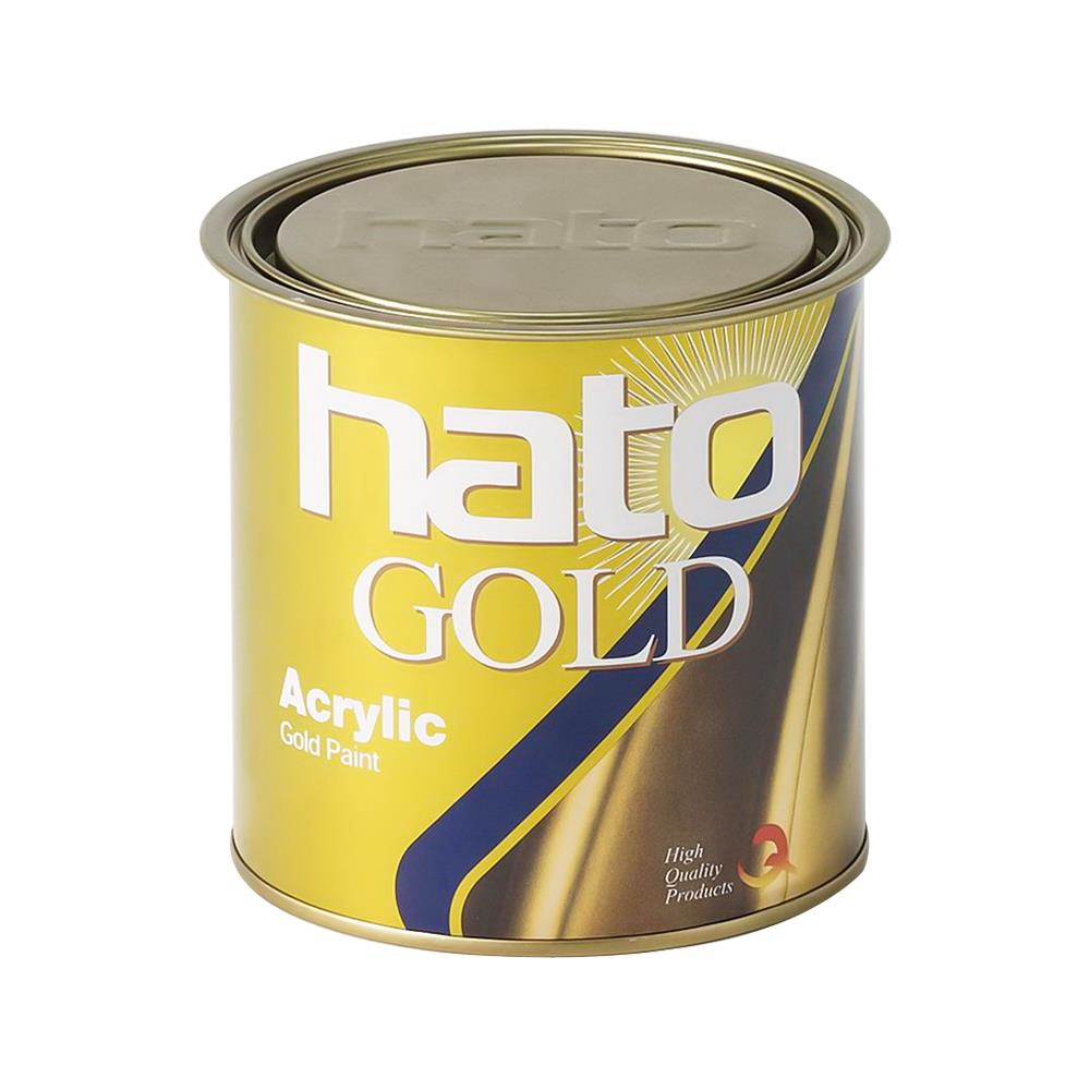 สีทอง HATO AG444 1/4 แกลลอน