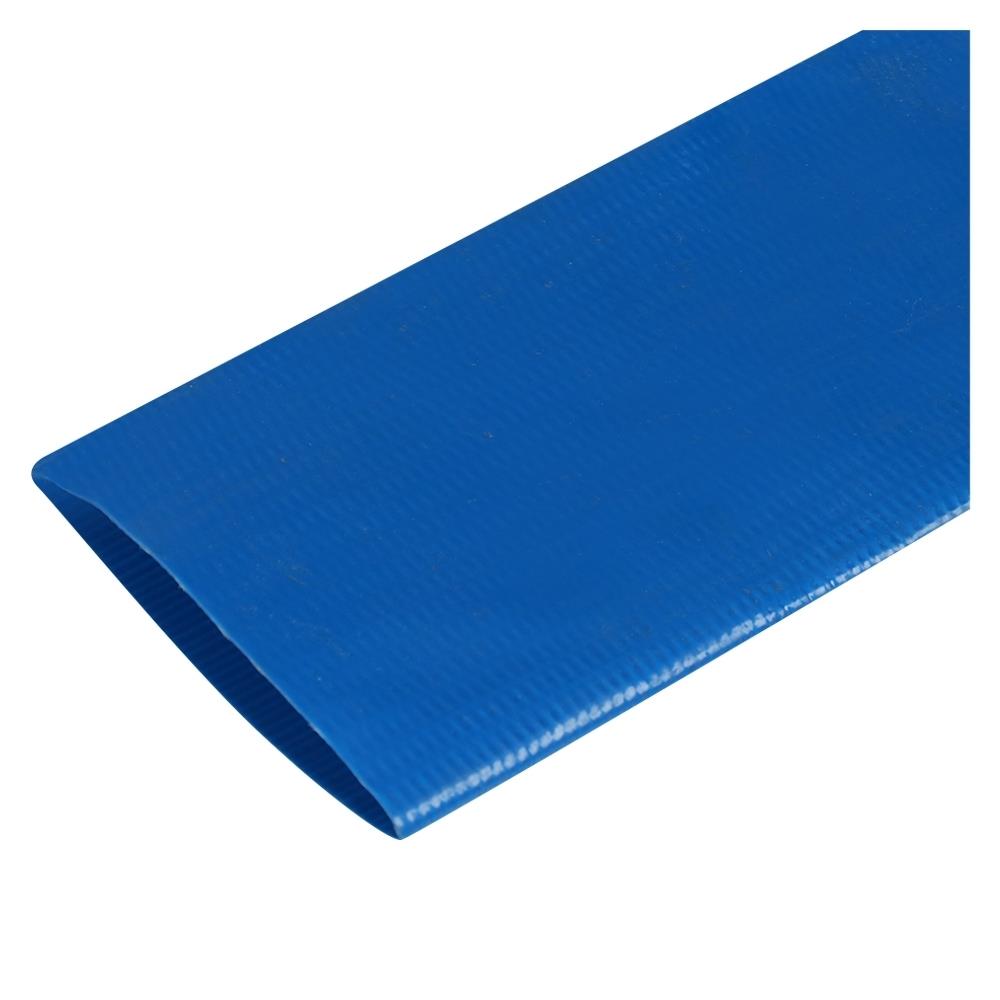 สายส่งน้ำ PVC SPRING 1 1/2 นิ้ว สีน้ำเงิน 100 ม.