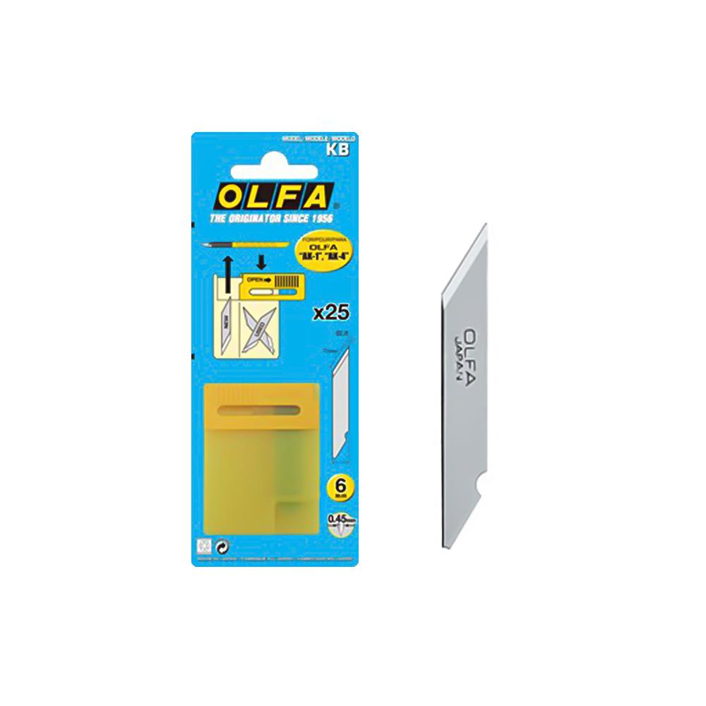 ใบมีดคัตเตอร์ OLFA KB