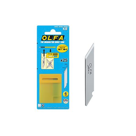 ใบมีดคัตเตอร์ OLFA KB_0