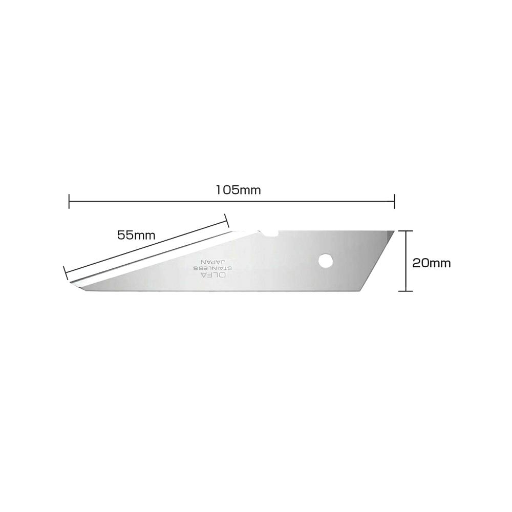 ใบมีดคัตเตอร์ OLFA CKB-2