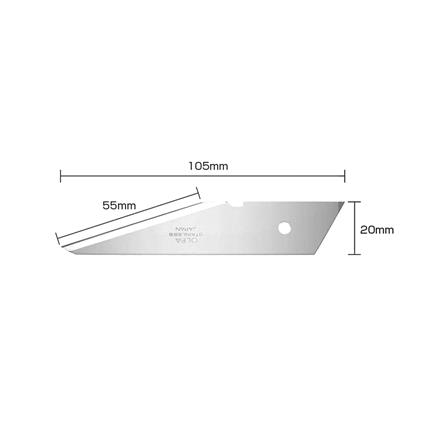 ใบมีดคัตเตอร์ OLFA CKB-2_1