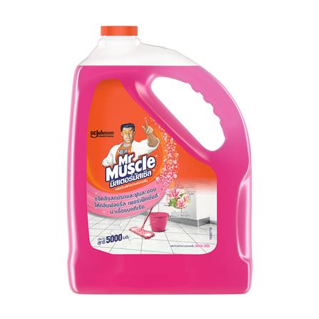 น้ำยาทำความสะอาดพื้น MR.MUSCLE FLORAL PERFECTION 5...