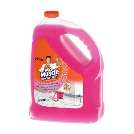 น้ำยาทำความสะอาดพื้น MR.MUSCLE FLORAL PERFECTION 5,000 มล._1