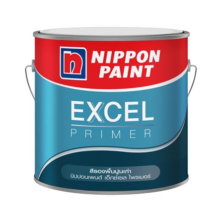 สีรองพื้นปูนเก่า NIPPON PAINT EXCEL PRIMER 1 แกลลอน_0