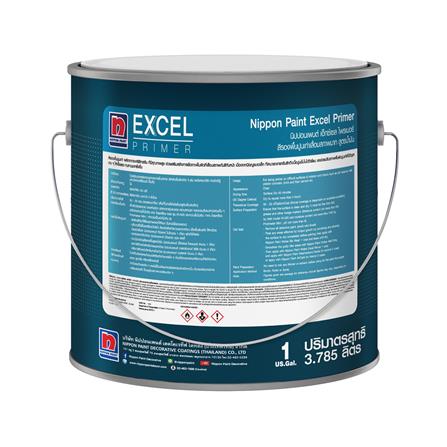 สีรองพื้นปูนเก่า NIPPON PAINT EXCEL PRIMER 1 แกลลอน_1