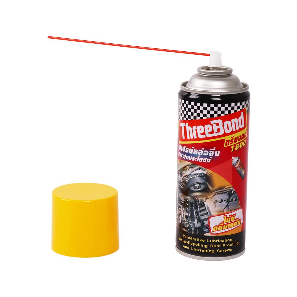 สเปรย์หล่อลื่นอเนกประสงค์ THREE BOND 400 มล. สีใส