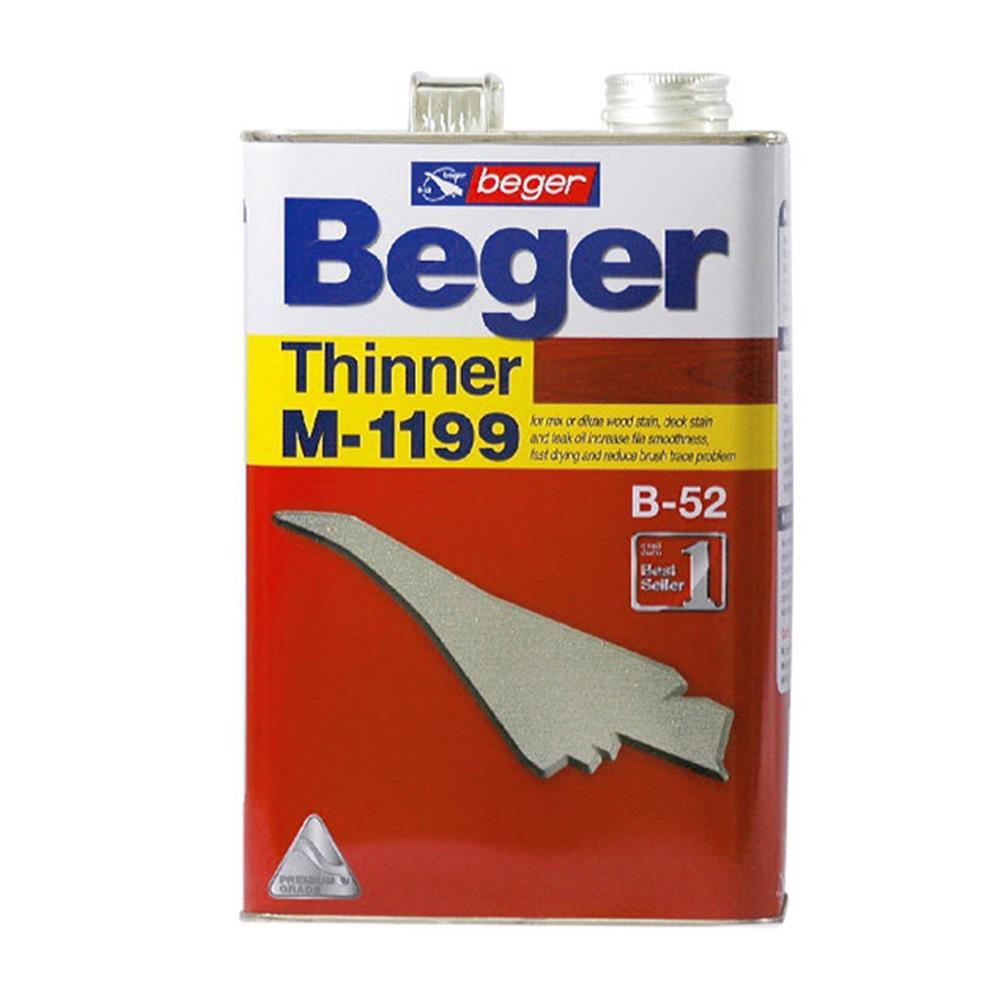 ทินเนอร์ BEGER B52 M1199 1 แกลลอน