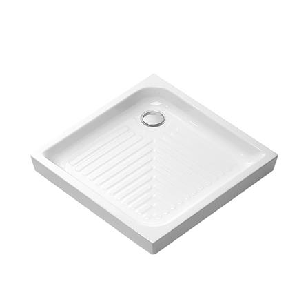 ถาดรองอาบน้ำ CRISTINA CT-8010 100x100 ซม._0