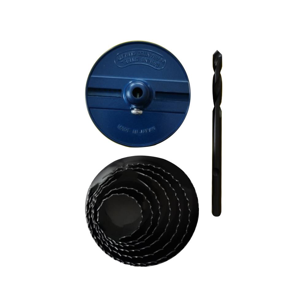 โฮซอลเจาะไม้ TOP MAN 2070-002 แพ็ก 7 ชิ้น