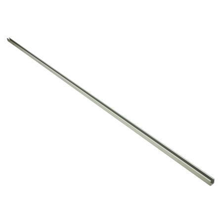 รางบนอะลูมิเนียม HAFELE 499.40.043 สีอะลูมิเนียม 3 ม. (60-100 กก.)