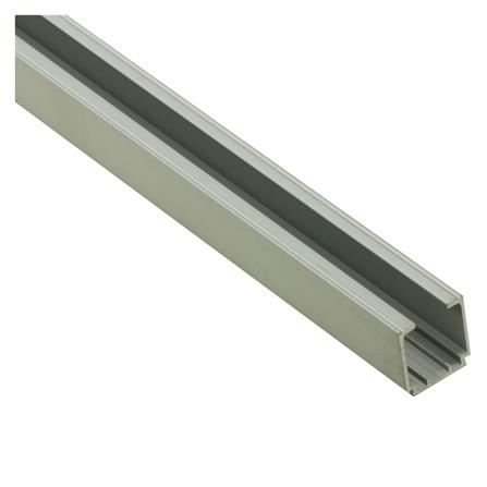 รางบนอะลูมิเนียม HAFELE 499.40.043 สีอะลูมิเนียม 3 ม. (60-100 กก.)_1