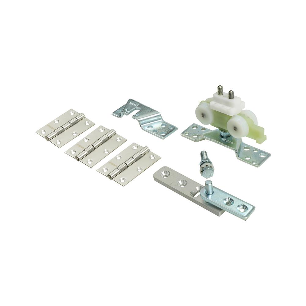 ลูกล้อบานเฟี้ยม HAFELE  499.72.077 1 ชุด