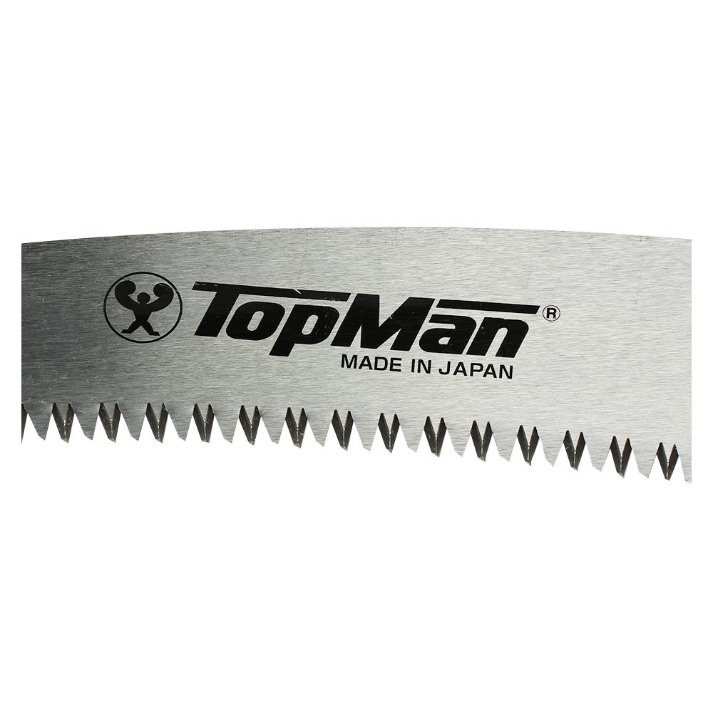 เลื่อยตัดกิ่งปลายงอ TOP MAN 14 นิ้ว