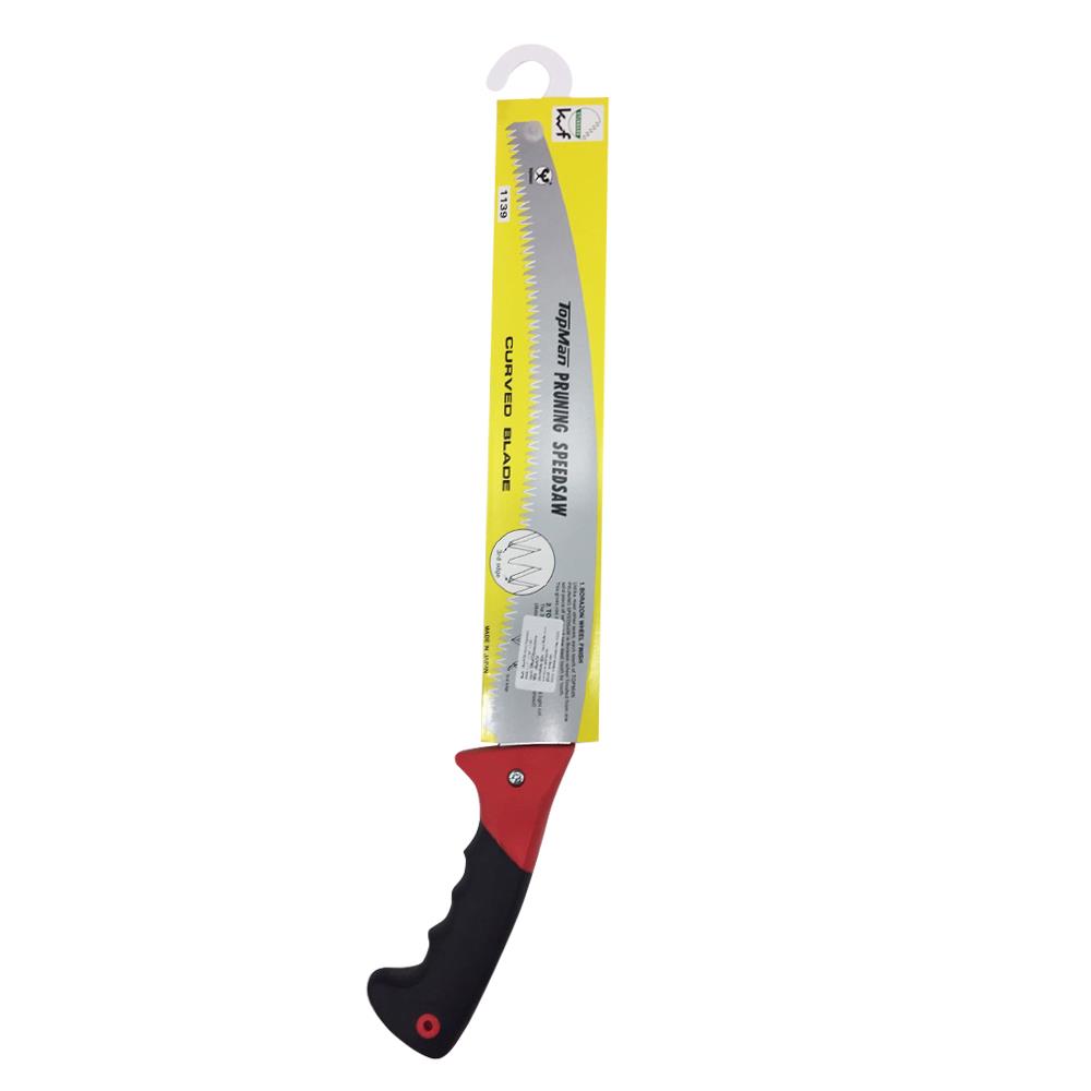 เลื่อยด้ามพลาสติก TOP MAN 13 นิ้ว