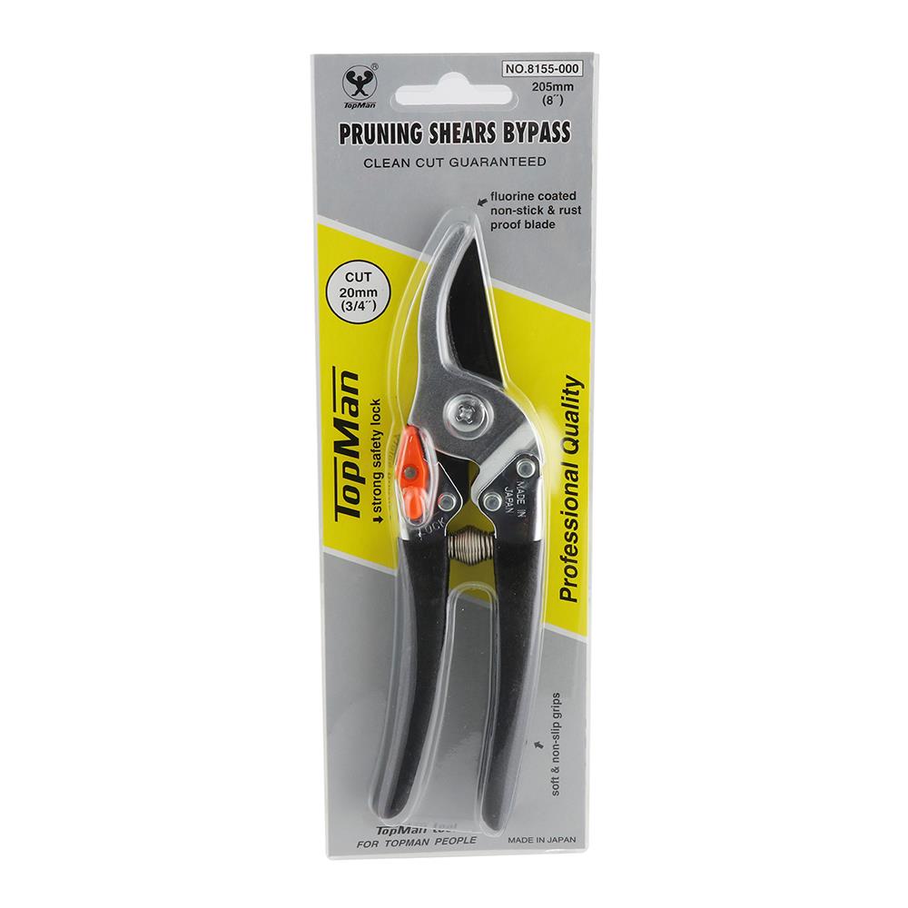 กรรไกรตัดกิ่งปากโค้ง TOP MAN 205 มม.