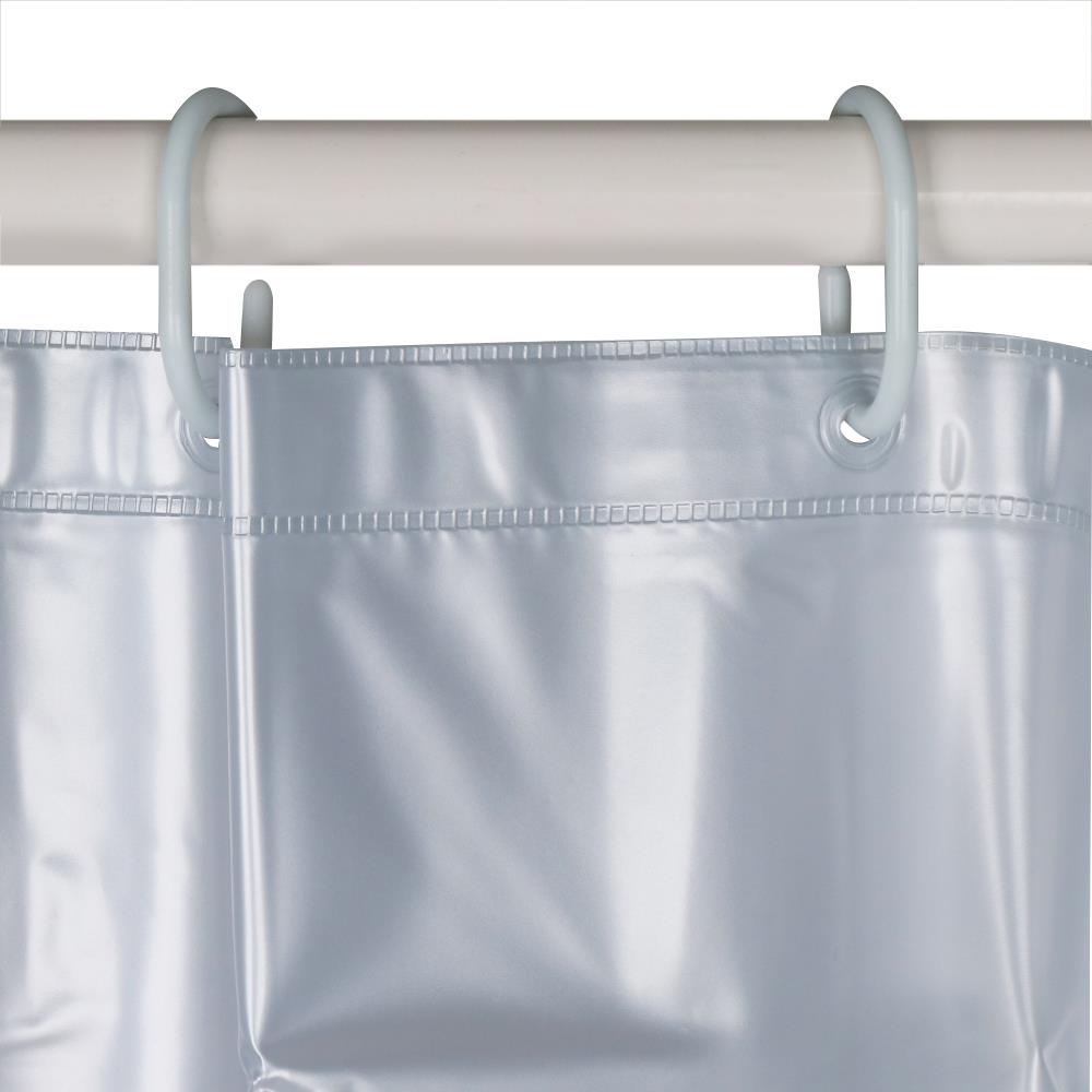 ม่านห้องน้ำ PVC WSP SCP-5 B5023 180x180ซม.