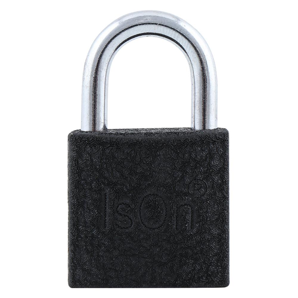 กุญแจสปริง ISON 25 มม. สีดำ