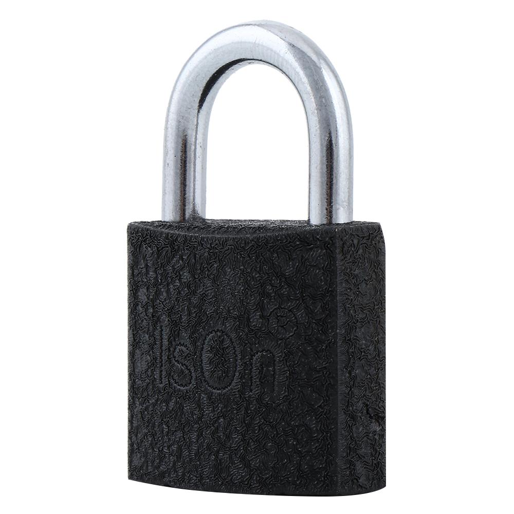 กุญแจสปริง ISON 25 มม. สีดำ