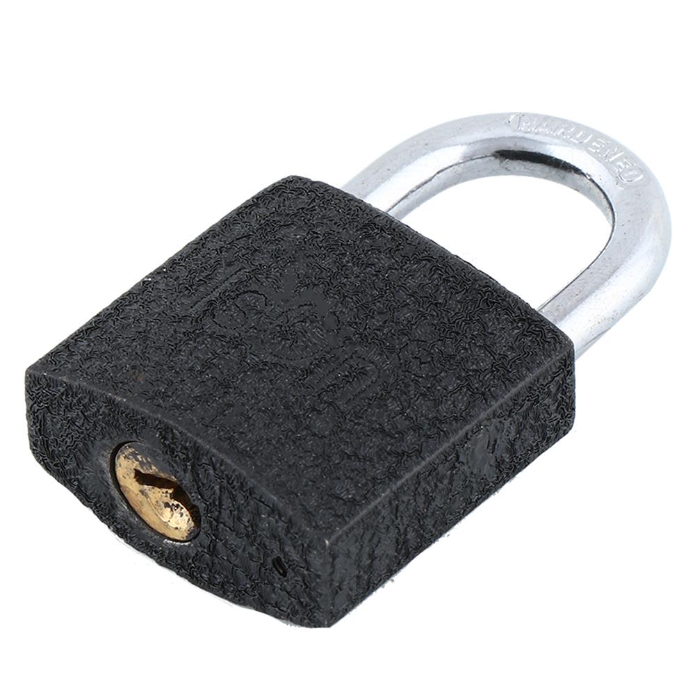 กุญแจสปริง ISON 25 มม. สีดำ