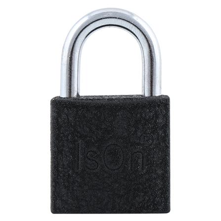 กุญแจสปริง ISON 25 มม. สีดำ