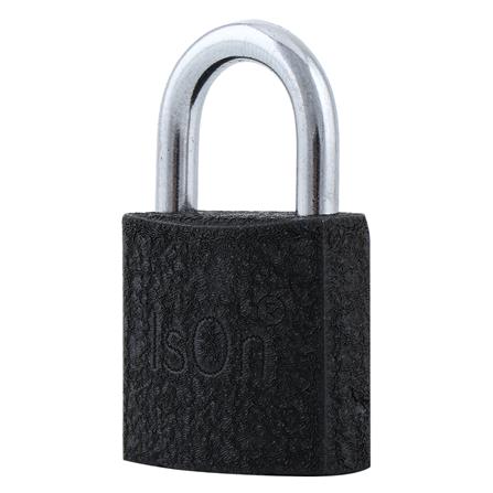 กุญแจสปริง ISON 25 มม. สีดำ_1