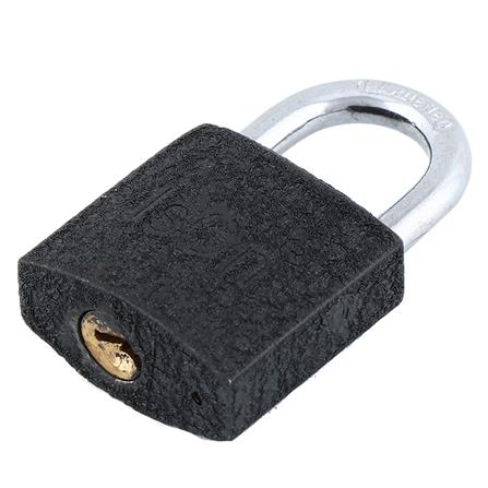 กุญแจสปริง ISON 25 มม. สีดำ_2