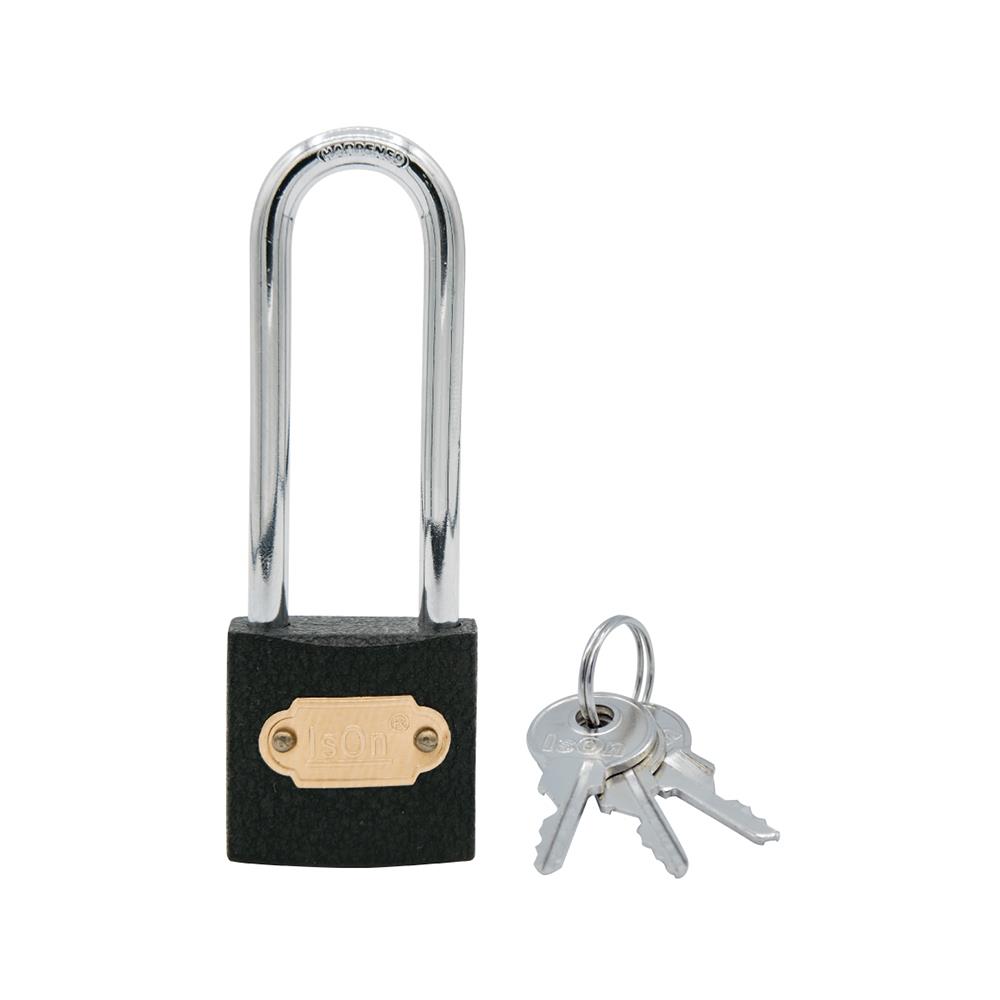 กุญแจสปริง ISEO L 32 มม. สีดำ