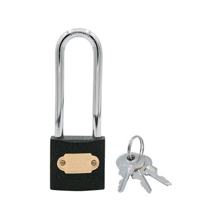 กุญแจสปริง ISEO L 32 มม. สีดำ