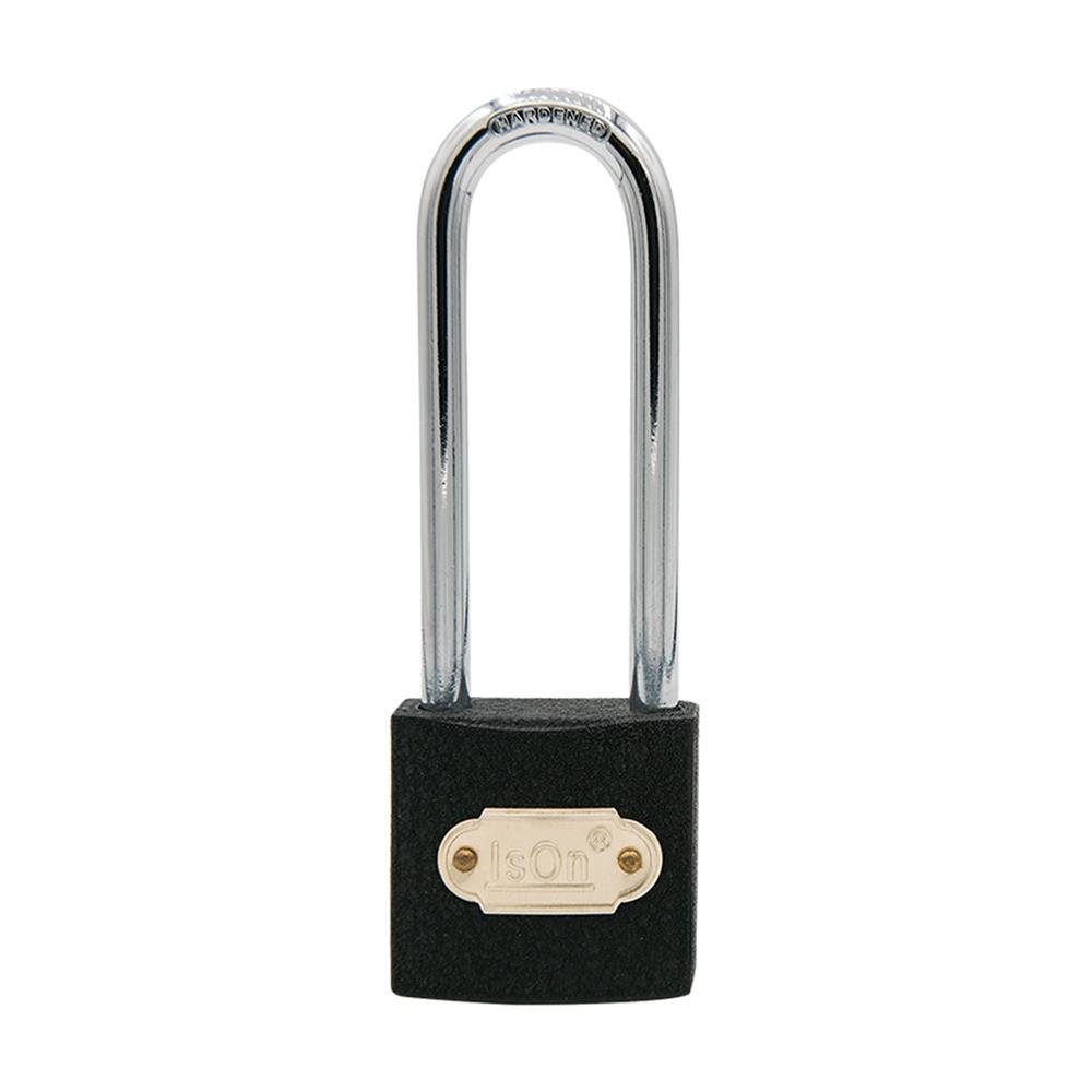 กุญแจสปริง ISON L 38 มม. สีดำ