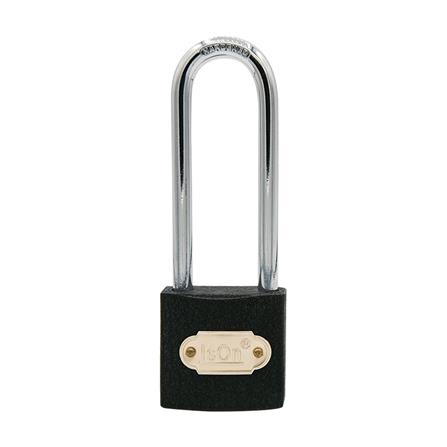 กุญแจสปริง ISON L 38 มม. สีดำ_1