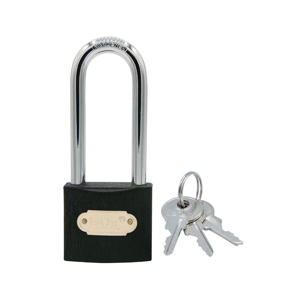 กุญแจสปริง ISON L 50 มม. สีดำ