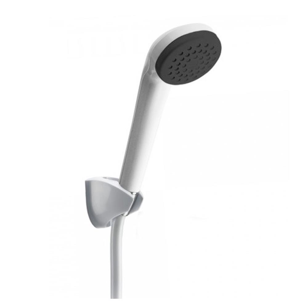 ชุดฝักบัวสายอ่อน 1 ระดับ KARAT FAUCET รุ่น BA03-50 สีขาว