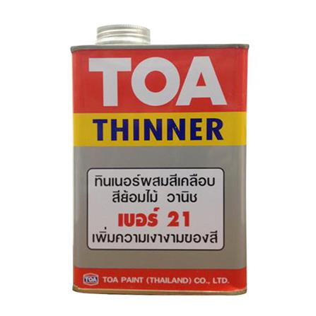 ทินเนอร์ TOA 21 1 แกลลอน