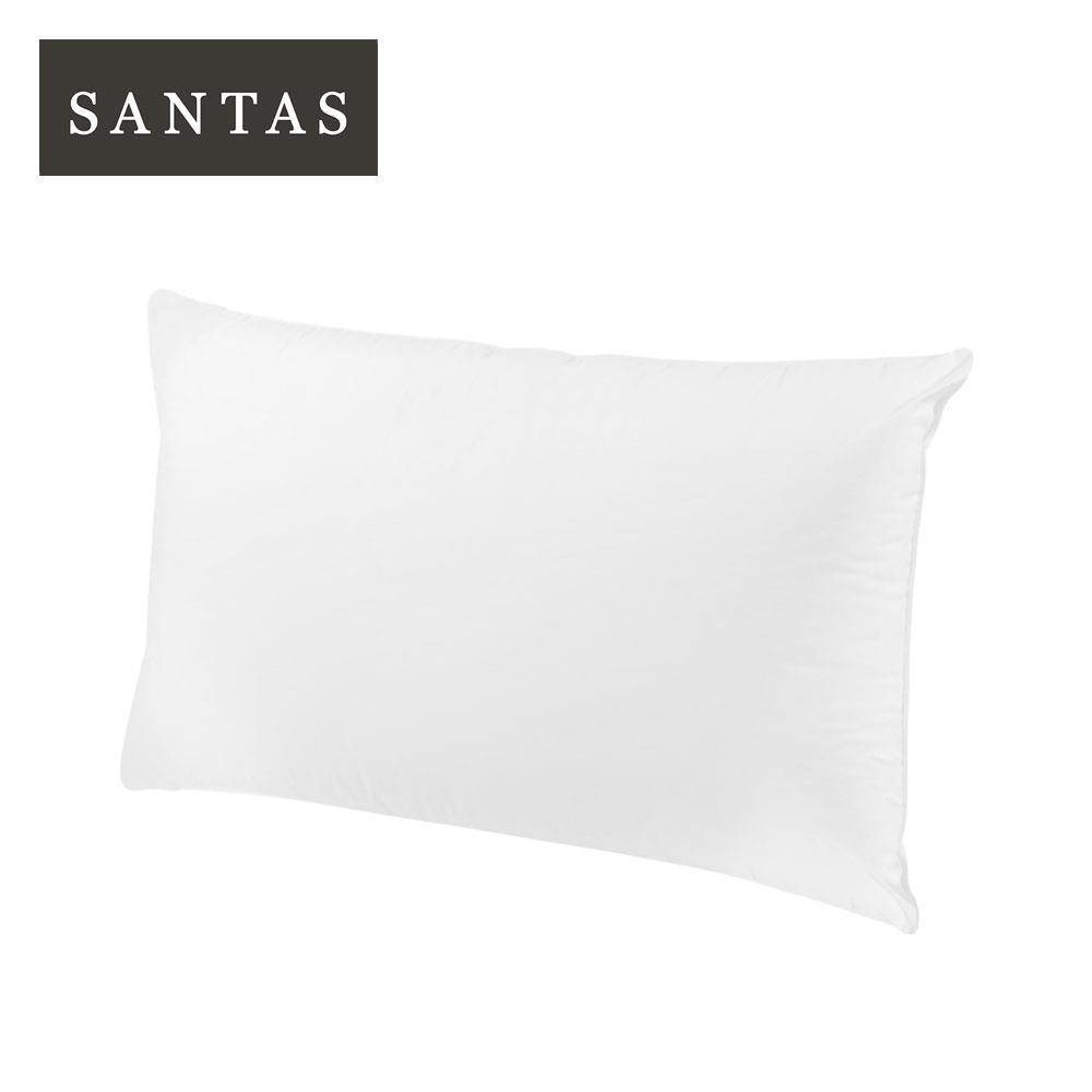 หมอนหนุน ใยสังเคราะห์ SANTAS HOLLOFIL FIRM 19x29 นิ้ว สีขาว